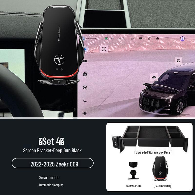 Jetour Traveller 23-24 Screen Model Phone Holder Upgrade Bracket