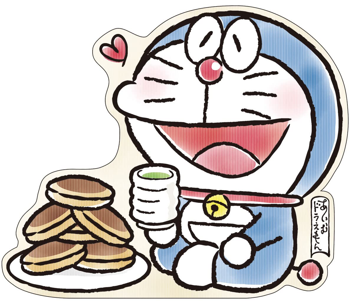 

Sanrio Message Card Дораэмон Дораяки Хип P 1907 DR7-0
