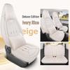 Wuling Hongguang MiniEV Leather Seat Covers - All-Season Full Coverage Cushions