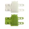 Gentle Cat Hair Removal Comb Self Cleaning Silicone Cat Brush New Wall Corner Scratcher  Home Use