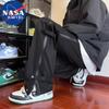Men's NASA MARVEL Loose Straight-Leg Casual Outdoor Pants