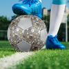 1PC Dog Bone Soccer Ball Size 5 Football Machine Sewn Indoor/Outdoor Universal Football Gift W26