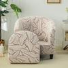 Thickened Jacquard Waterproof Household All-Inclusive Club Round Sofa Cover Double-Layer Elastic Combination Single Chair Cover