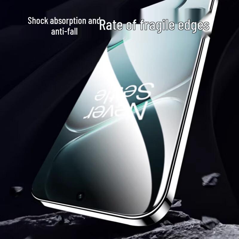 Maikuqi Tempered Glass Screen Protector for OnePlus Turbo 6 (2-Pack)