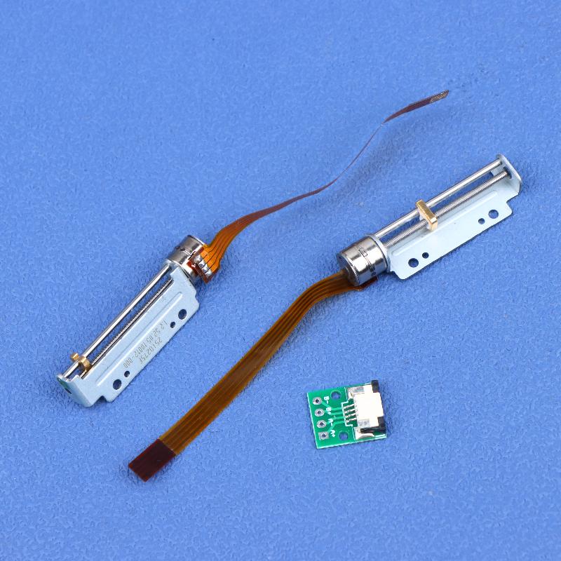 8MM Screw Shaft Stepper Motor 29MM Linear Actuator DC 5V 2 Phase 4 Wire Low Noise for Automation Equipment Upgrade
