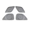 For Mercedes GLE W167 Door and trument Panel Protection Covers for Models From  to 2025 Stainless Steel