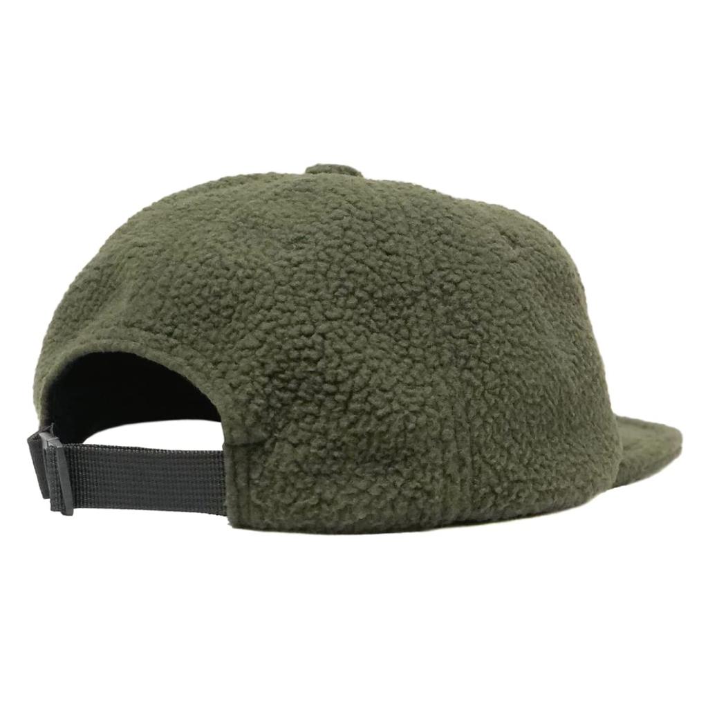 Basic Enchi Umpire Cap Polartec Warm Lightweight Sustainable Fleece Unisex Black