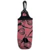 Neoprene Golf Ball Sleeve with Hook - Portable Protective Storage Bag
