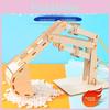 Stem Education Hydraulic Excavator Kit For Kids Diy Science Toy For Elementary Students