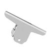 Large Bull  Clip 6.3in Wide Stainless Steel Strong Clamping Force Simple Large Hinge Clip for 