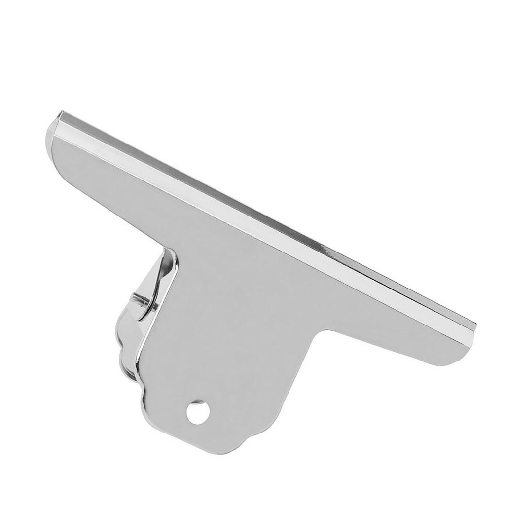 Large Bull  Clip 6.3in Wide Stainless Steel Strong Clamping Force Simple Large Hinge Clip for 