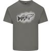 A Pike Fish Drawing Fishing FisherUnisex Unisexs Light Cotton TShirt