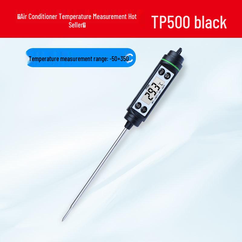 Baking & Cooking Thermometer: Industrial-Grade for Food, Water, Oil, Milk & More