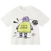 MQD Boys' Cartoon Graphic Short Sleeve T-Shirt