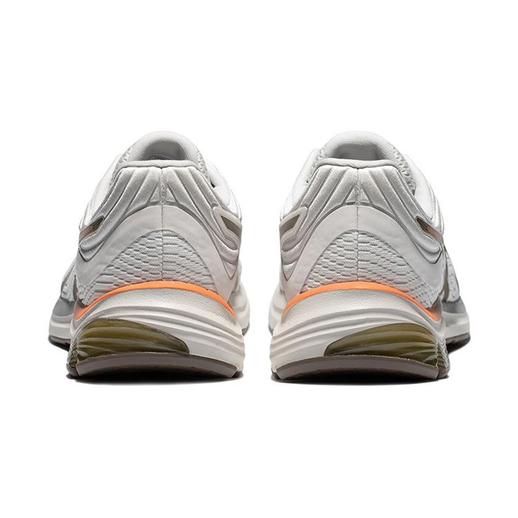 Asics Gel-Pulse 11 Casual Fabric Synthetic Leather Low-Top Running Shoes Men sneaker White Brown 1011B293-101