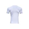 Li Ning Comprehensive Training Quick-Dry Compression Running Short Sleeve Fitness Shirt Men Tops White AUDR083-2