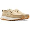 Clarks Walla Eden Lo Suede Round Toe Lace-Up Casual Shoes Men sneaker Beige 26176533