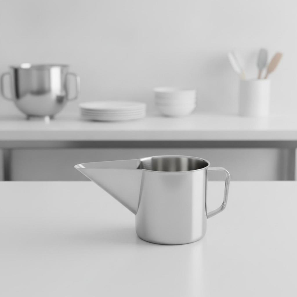 Cake Batter Pouring Pitcher Food-Grade Kitchen Tool Compact for Bakers