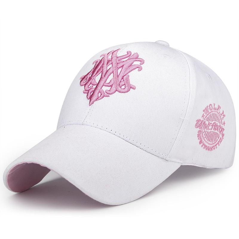 Unisex korejský styl letní sluneční baseballová čepice - trendy venkovní klobouk