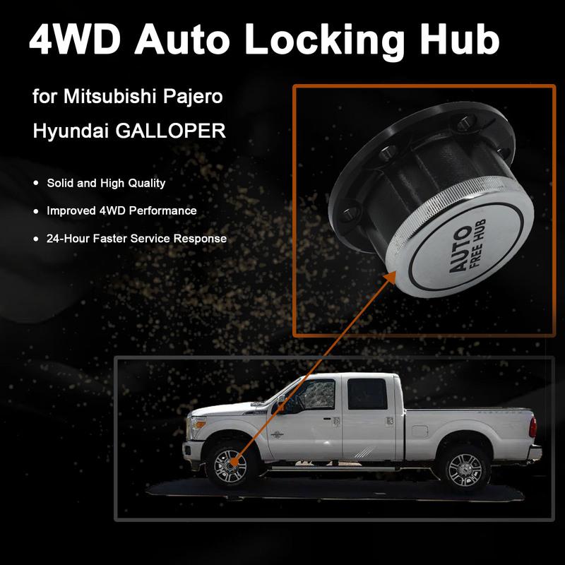 Free wheel locking hub for Mitsubishi Pajero Hyundai GALLOPER HB403300 MB569145 HB403200 HB403122
