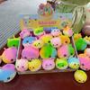 12 szt./Pełne Opakowanie 8,5 cm Jednorożec Baozi Zabawka Squishy Pudełko Niespodzianka, Powoli Podnoszący się Odstresowujący Odprężający Fidget dla Dorosłych