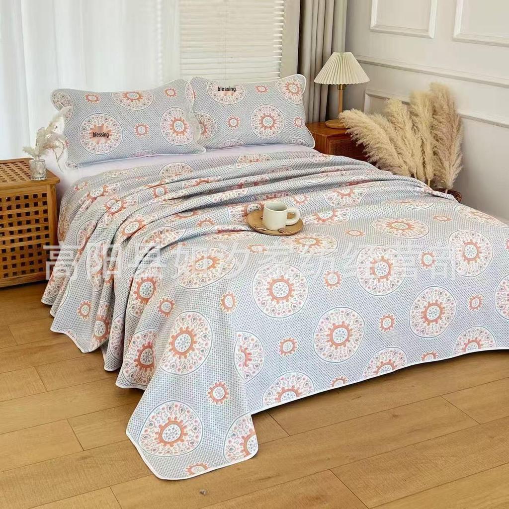 Six-Layer Gauze Temperature-Regulating Bed Cover and Large Tatami Sheet