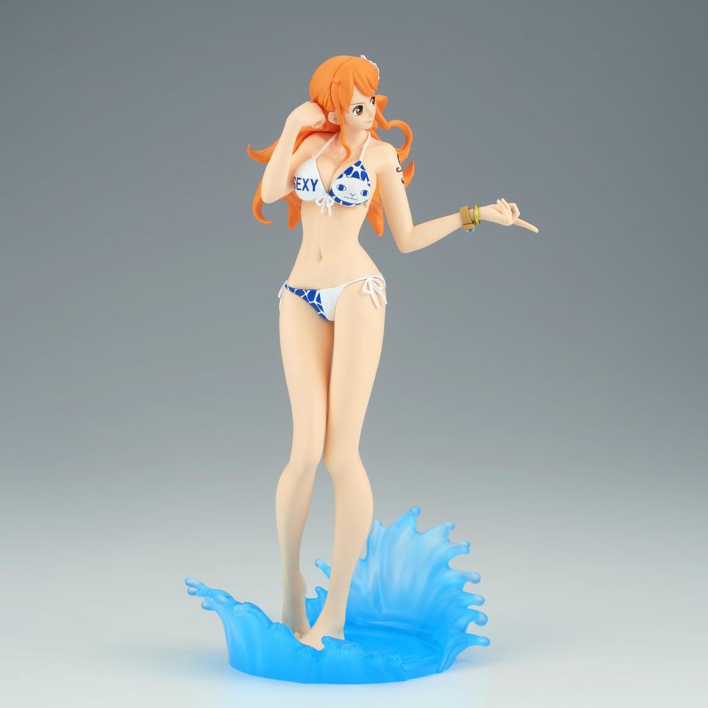 BANPRESTO One Piece Glitter & Glamour Splash Style Nami