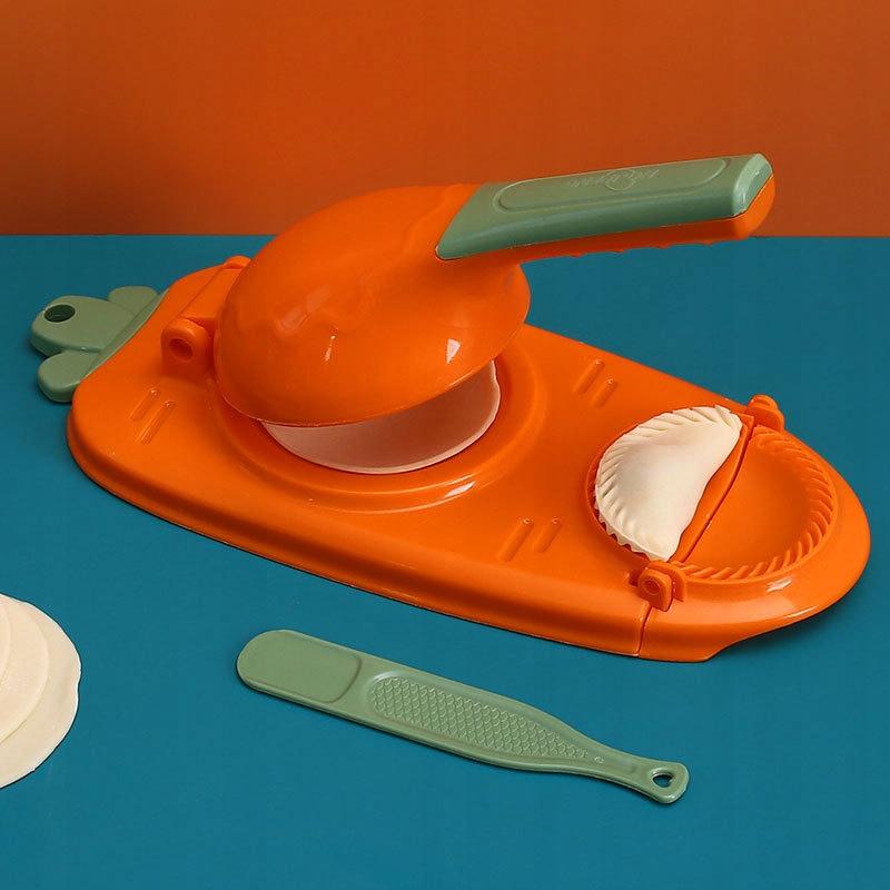Máquina para Hacer Empanadillas 2 en 1 Máquina Redonda para Empanadillas Máquina Manual para Empanadillas