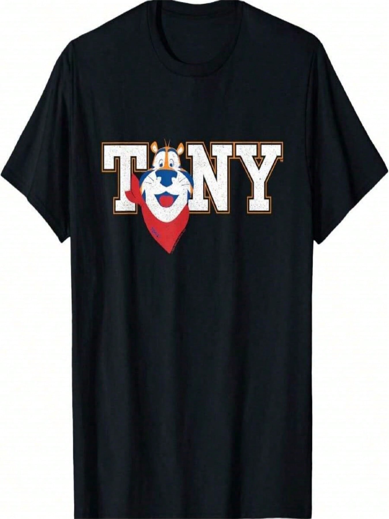 Kelloggunisex Frosties Frosted Flakes Cereal Tony Tiger Sports T-Shirt S