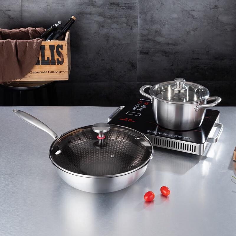 Easyplat YP-9018 2-Piece Cookware Set