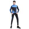 Lixada Men's Cycling Clothing Set Autumn Winter Long Sleeve Windproof Cycling Jersey Coat Jacket