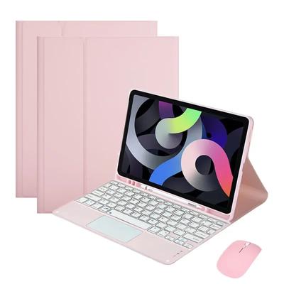 Kapak Funda Samsung Galaxy Tab için S9 FE Klavye Kılıfı için Galaxy Tab S9 S 9 FE 2023 10.9 Inç Klavye Kapak Teclado SM-X510
