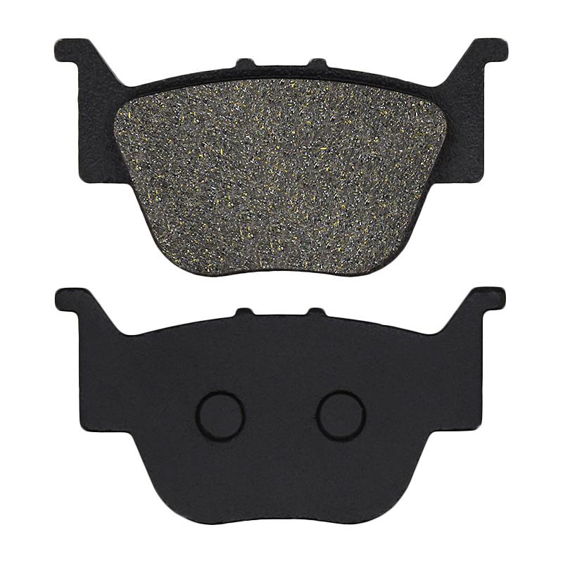 Cyleto Motorcycle Front or Rear Brake Pads for Honda TRX680 TRX 680 Fourtrax Rincon Gpscape 2006 2007 2008 2009 2010 2011-