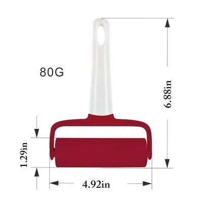 NEW Rolling Pin Creative Scroll Wheel Dough Roller Eco-Friendly Plastic Pastry Roller Baking Tool Practical Kitchen Accessories