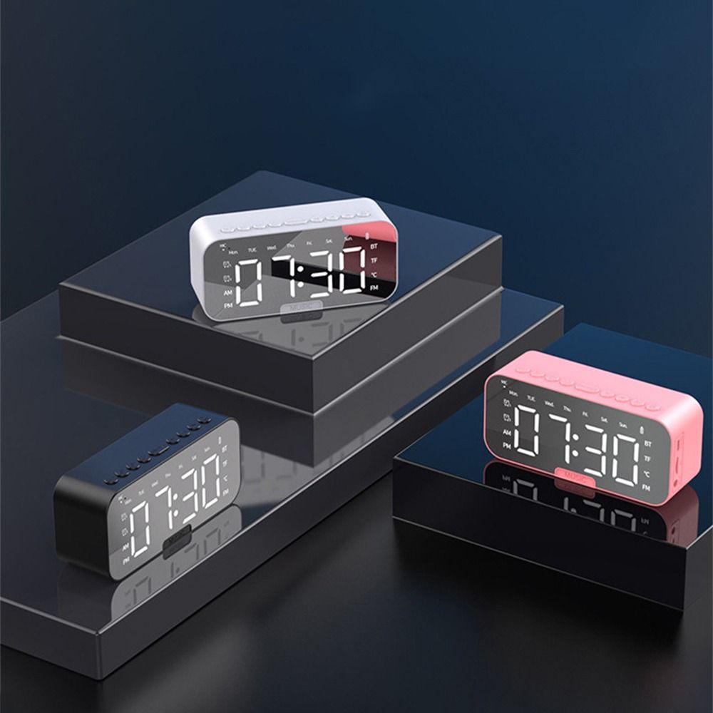 LED Digital Display Small Digital Clock Reminder Electronic Alarm Clock Kitchen Gadget