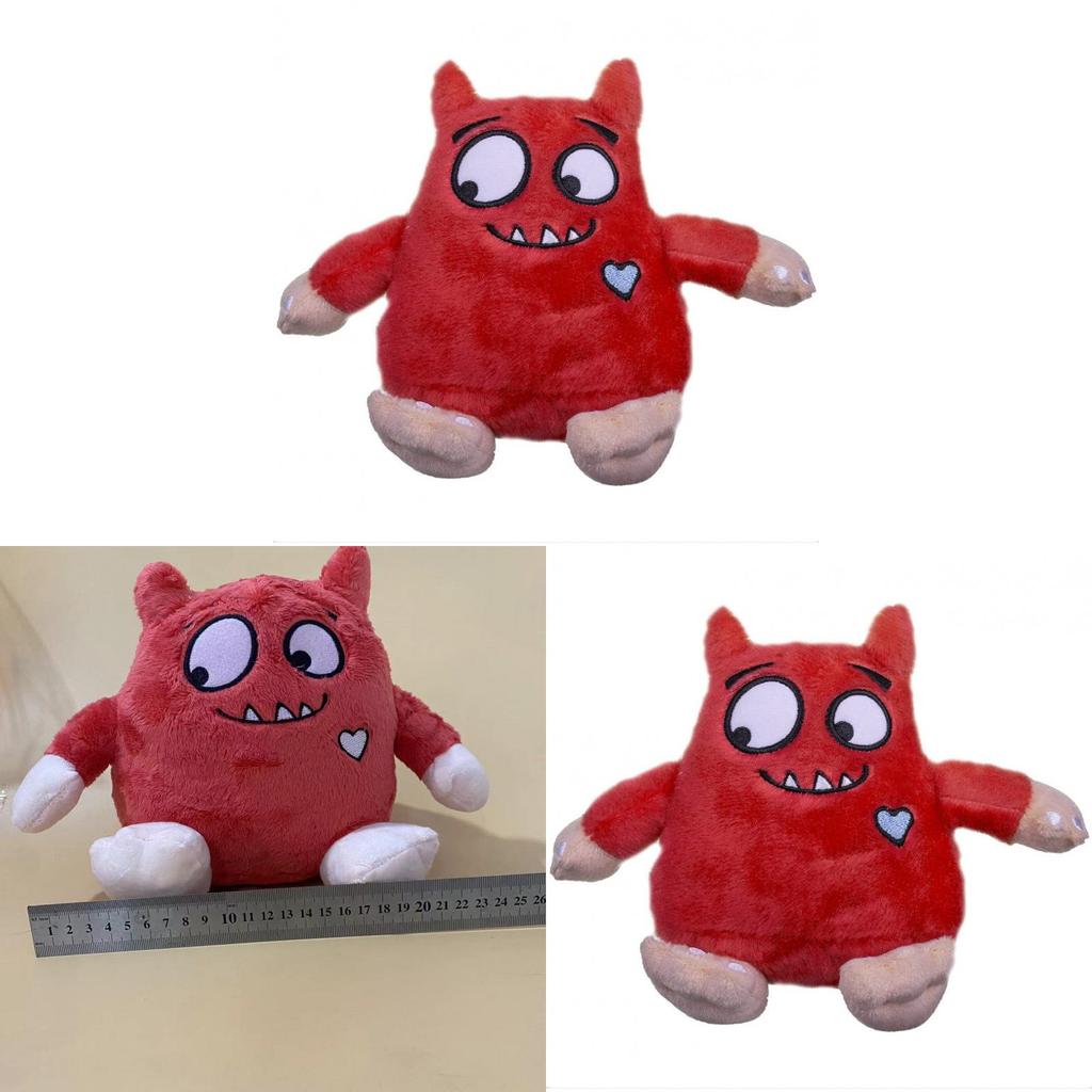 Love Monster Plush Toy For Kids With Soft Short Pile Material Perfect For Cuddle And Gift