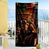 Cristiano Ronaldo Beach Towel Quick-Dry Soft Microfiber Comfortable Lightweight Suitable for Sports, Travel, Swimming, Yoga, Bathroom, Beach, And Pool