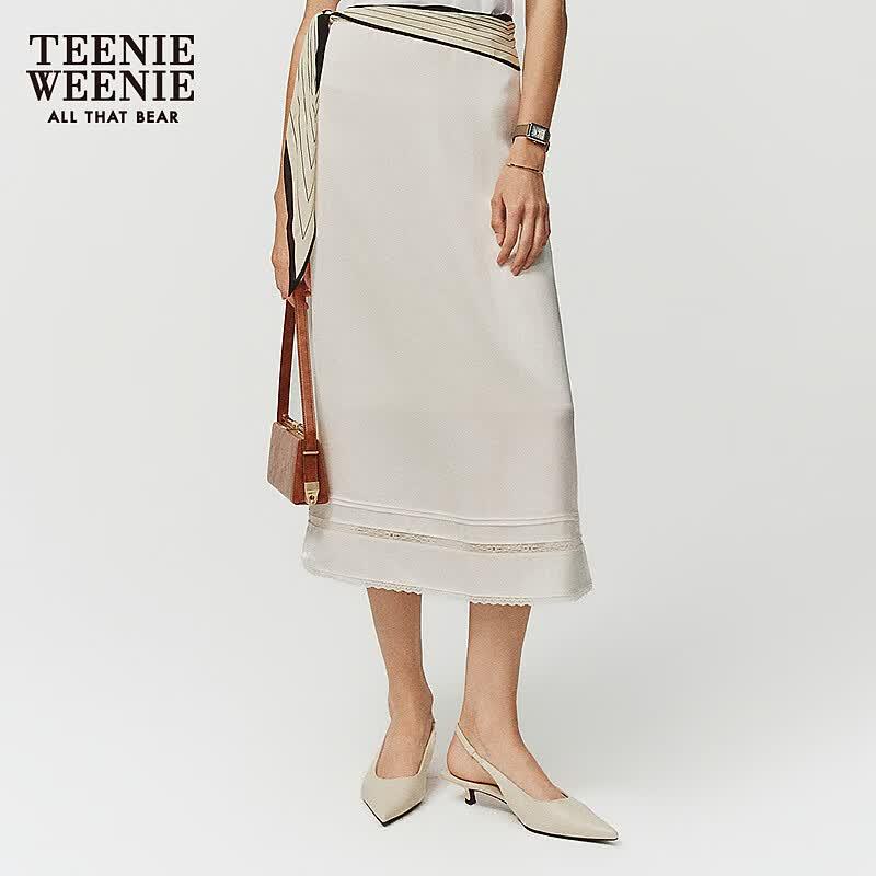 Teenie Weenie Bear A-Line Long Skirt