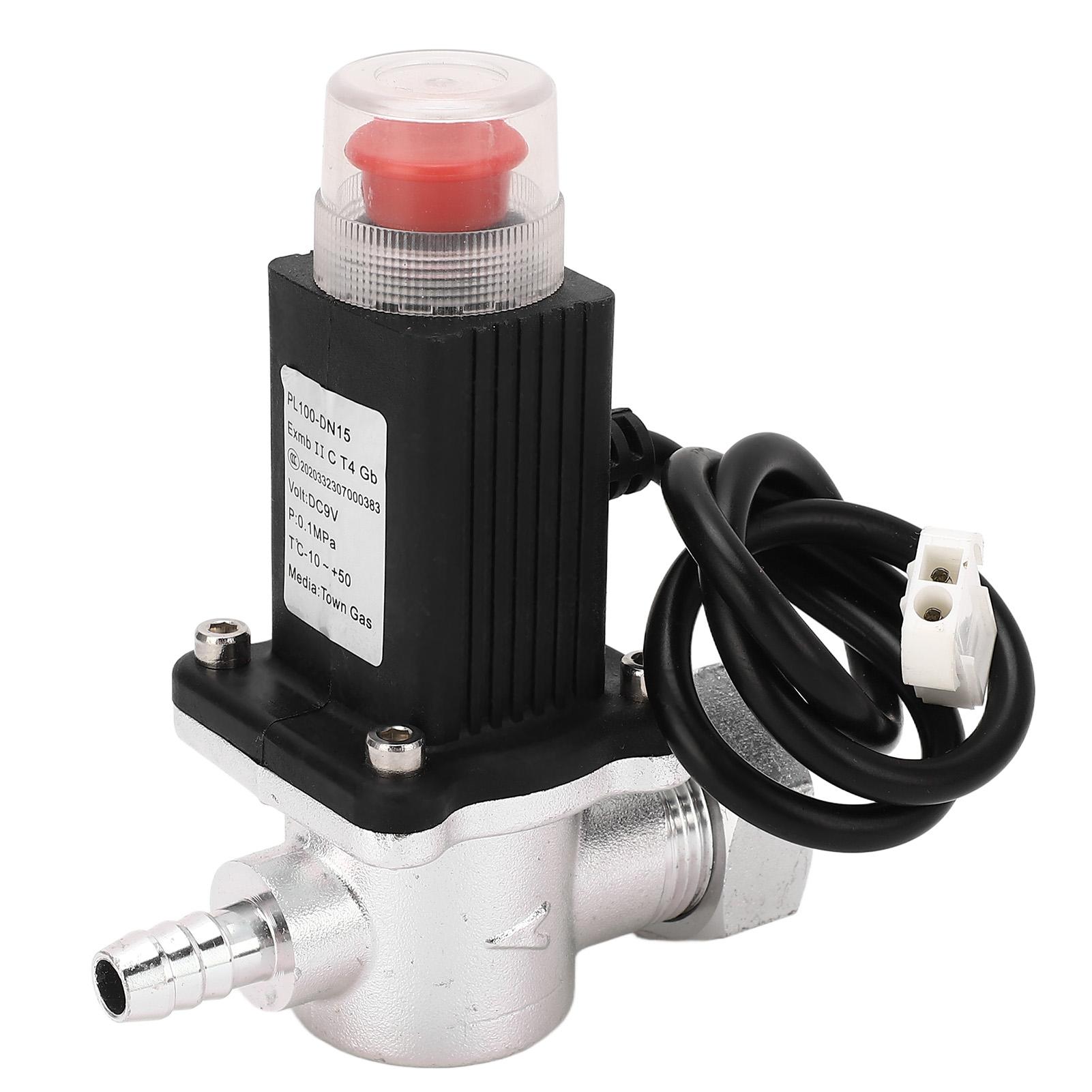 

Gas Valve DN15 Solenoid Valve Remote Control Automatic Shutdown for Pipeline Cylinder