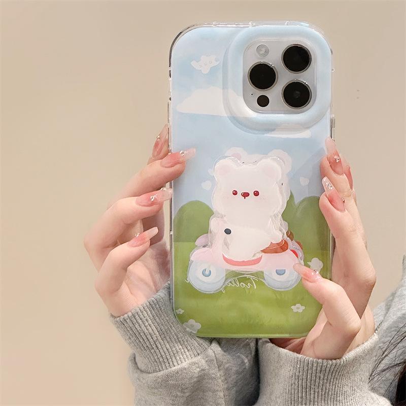 Zhitai Apple 15 iPhone Case & Stand for iPhone 14 Pro/13 Pro Max/13/12