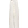ONLY Women's New Chinese Style Disc Buckle Wide-Leg Pants