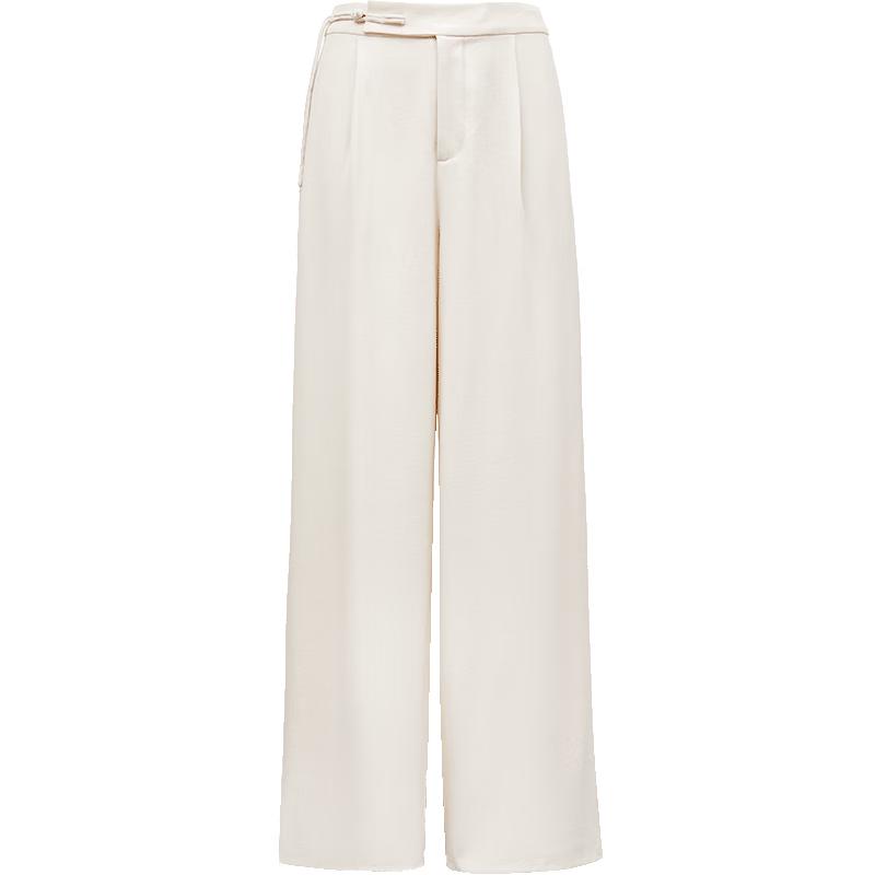 ONLY Women's New Chinese Style Wide-Leg Casual Pants