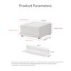 Simple Coffee Machine Drawer Style Storage Rack Office Pantry Desktop Storage Shelf Kettle Placement Table