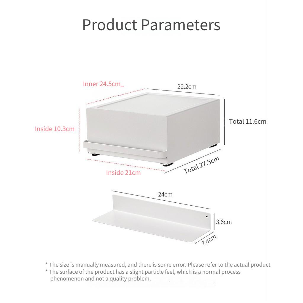 Simple Coffee Machine Drawer Style Storage Rack Office Pantry Desktop Storage Shelf Kettle Placement Table
