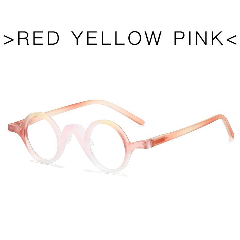 

2025 New retro wo anti blue light reading glasses for women men retro round frame high-definition presbyopic glasses 0
