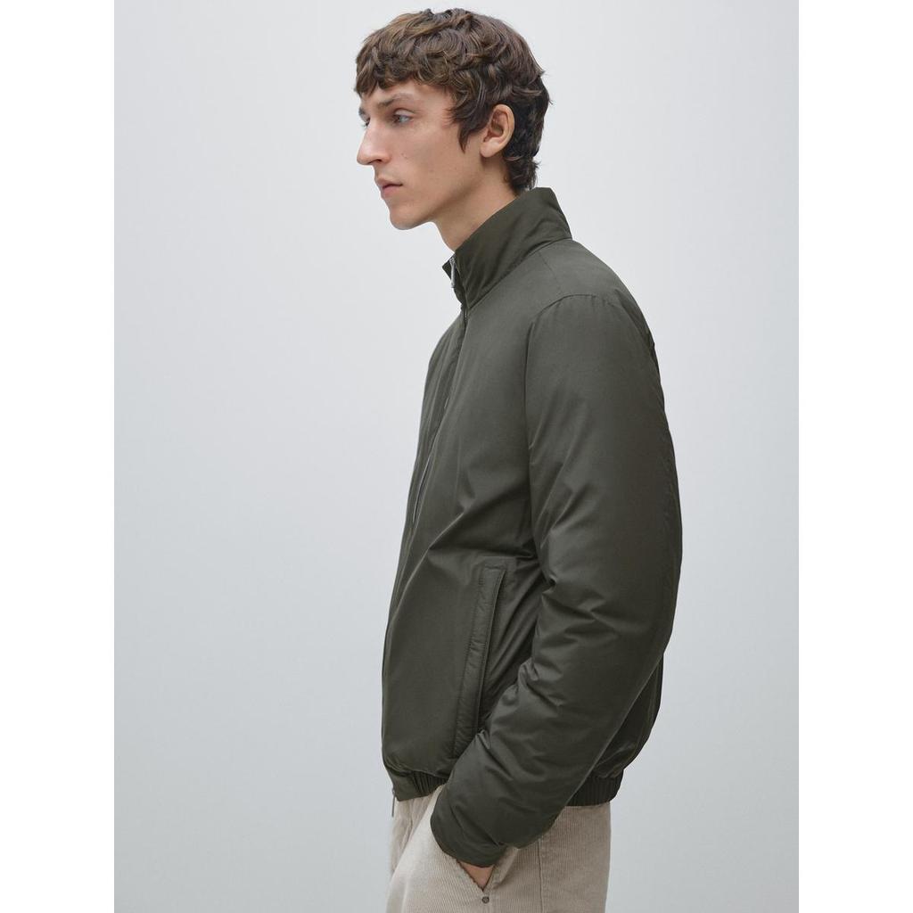 Massimo Dutti Waterproof Ultra-Light Down Padded Jacket