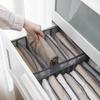 Desktop Jeans and Clothes Mesh Organizer: Dustproof Wardrobe Drawer Storage Bag