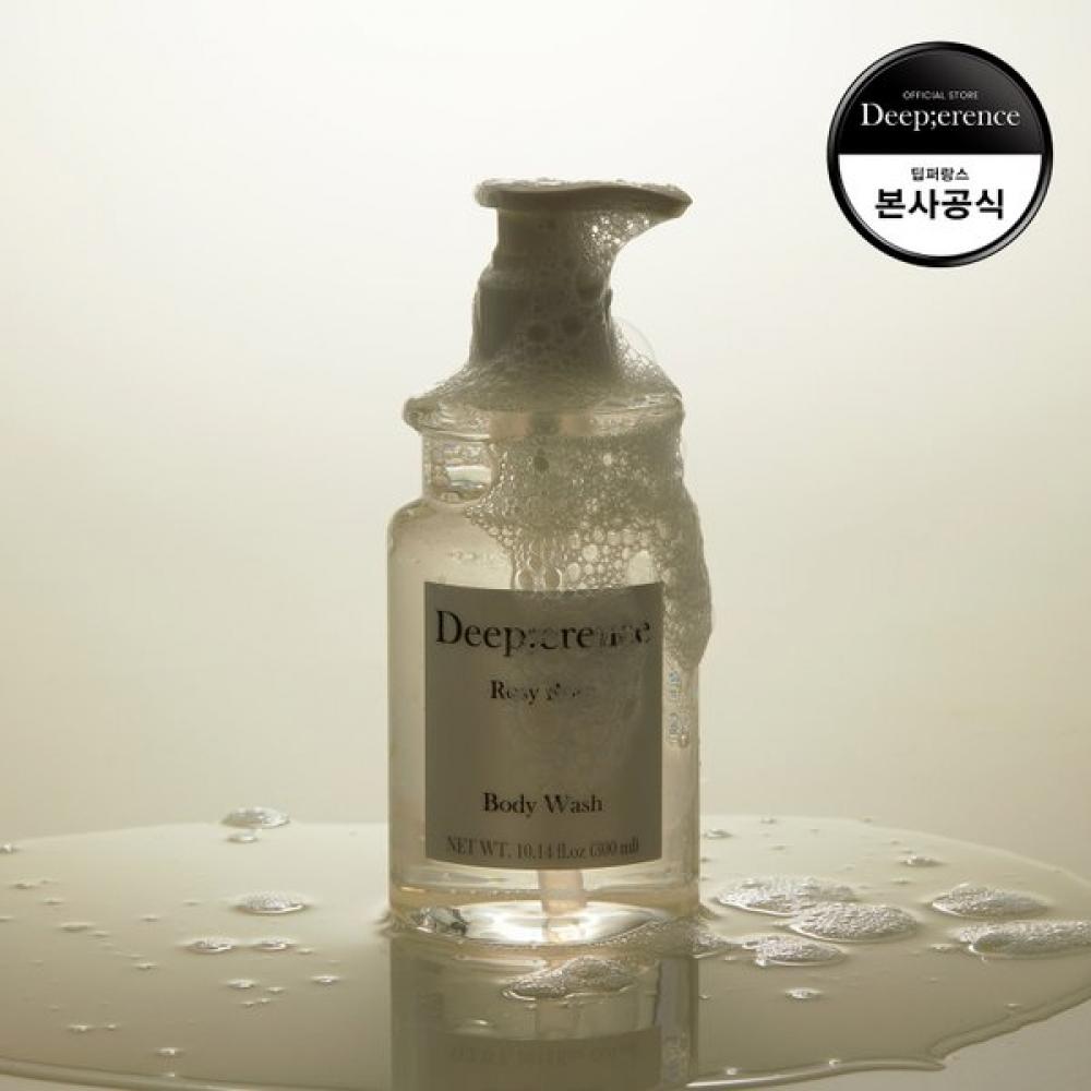Deeperence Body Wash Perfume 300ml  Rosy Rose 