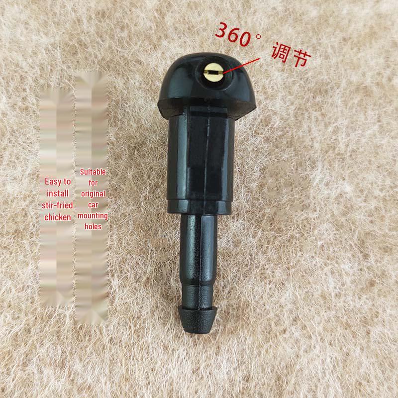 Fiat Freemont Dodge Journey Scheibenwischerblatt & Fächerförmiger Windschutzscheiben-Sprühkopf