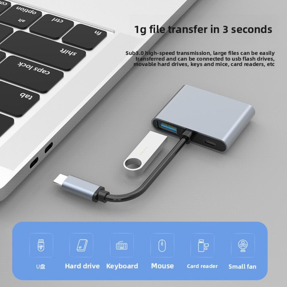 4K Dual HDMI MST USB Hub 3 0 Dock with Multiple Ports for Laptop PC Mac Expand Connectivity